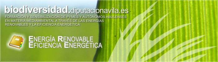 Formaci&oacute;n y Sensibilizaci&oacute;n de PYMES y Aut&oacute;nomos Abulenses en materia medioambiental a trav&eacute;s de las Energ&iacute;as Renovables y la Eficiencia Energ&eacute;tica