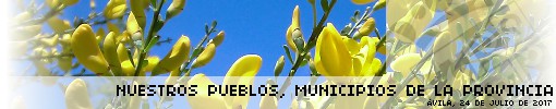 Nuestros Pueblos, Municipios de la Provincia